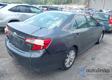2013 Toyota Camry Xle из США, поврежденный, VIN 4T1BF1FK3DU690276